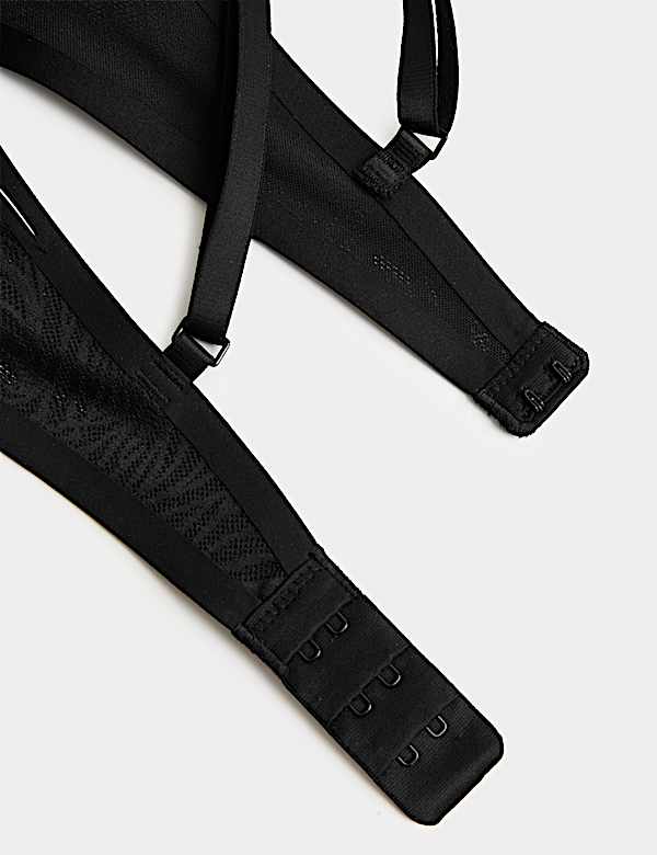Body Lace Non Wired Plunge Bra (A-E)