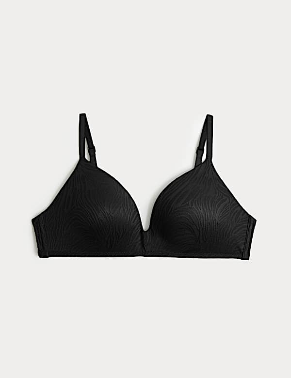 Body Lace Non Wired Plunge Bra (A-E) - IT