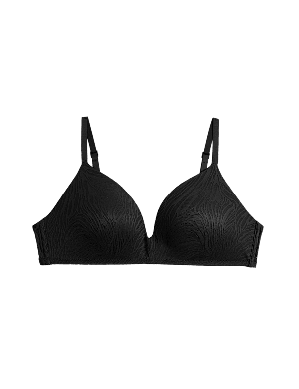 Body Lace Non Wired Plunge Bra (A-E)