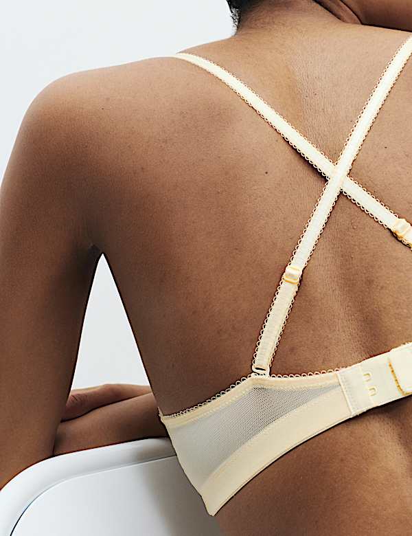 Jasmine Lace Non Wired Plunge Bra (A-E) - AT