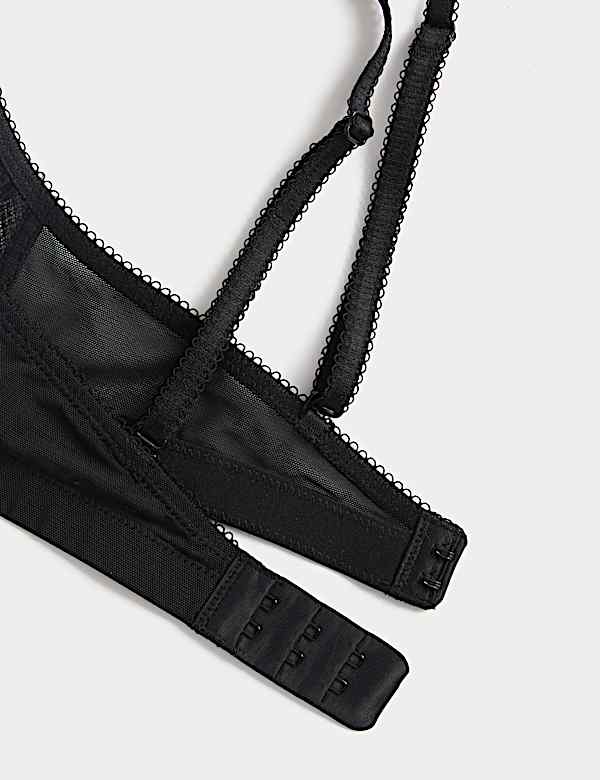 Jasmine Lace Non Wired Plunge Bra (A-E)