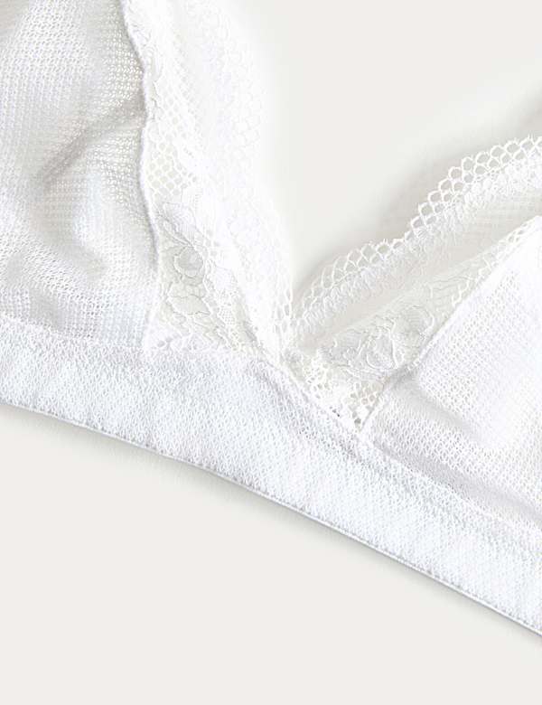 Jasmine Lace Non Wired Plunge Bra (A-E)