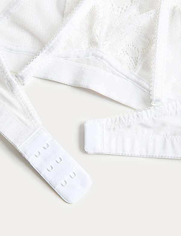 Jasmine Lace Non Wired Plunge Bra (A-E)