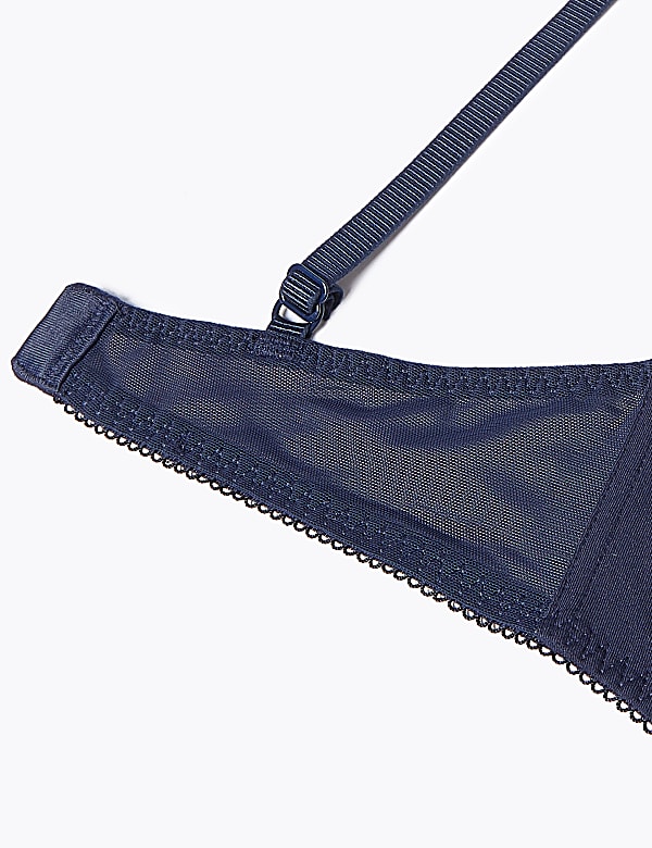2pk Embroidered Balcony Bras B-E