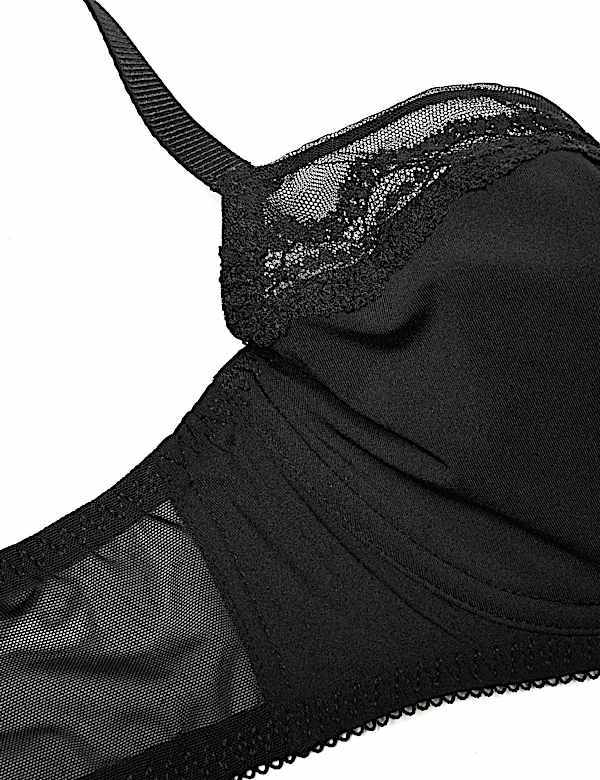 2pk Embroidered Balcony Bras B-E