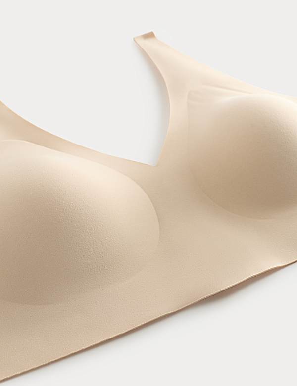 Body Invisibles&trade; Non Wired Crop Top (A-E)