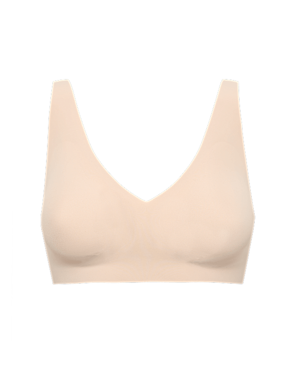 Body Invisibles&trade; Non Wired Crop Top (A-E)