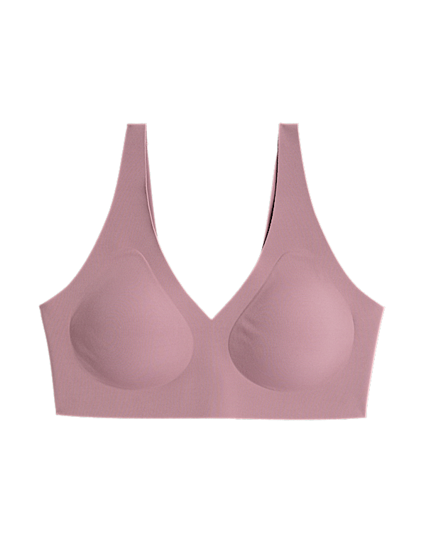 Body Invisibles&trade; Non Wired Crop Top (A-E)