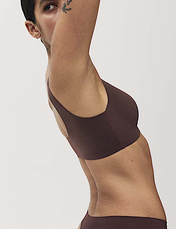 Body Invisibles&trade; Non Wired Crop Top (A-E)