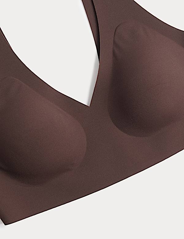 Body Invisibles&trade; Non Wired Crop Top (A-E)