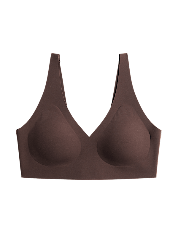 Body Invisibles&trade; Non Wired Crop Top (A-E)