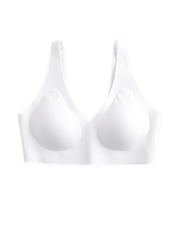 Body Invisibles&trade; Non Wired Crop Top (A-E)