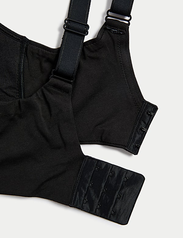 Cotton & Lace Non Wired Total Support Bra