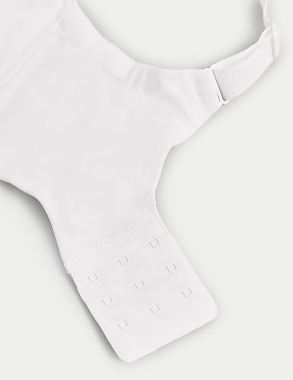 Cotton & Lace Non Wired Total Support Bra