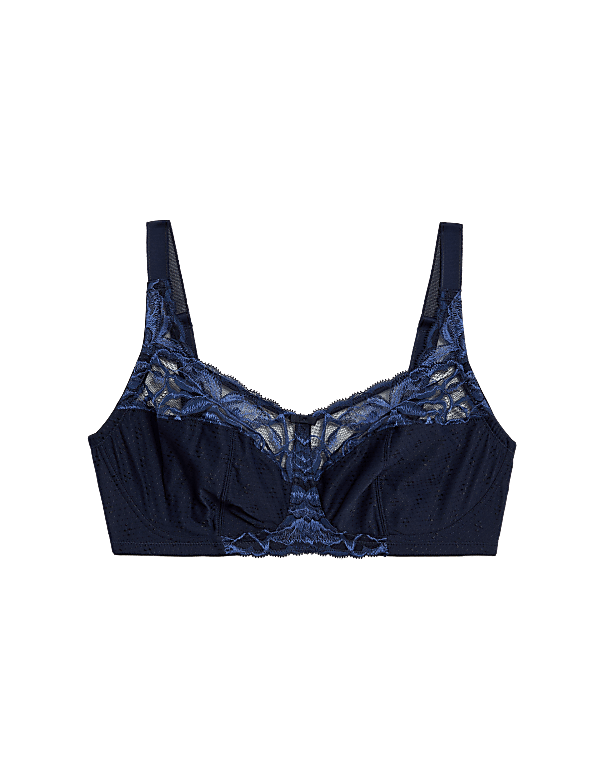 Wild Blooms Non Wired Total Support Bra B-H