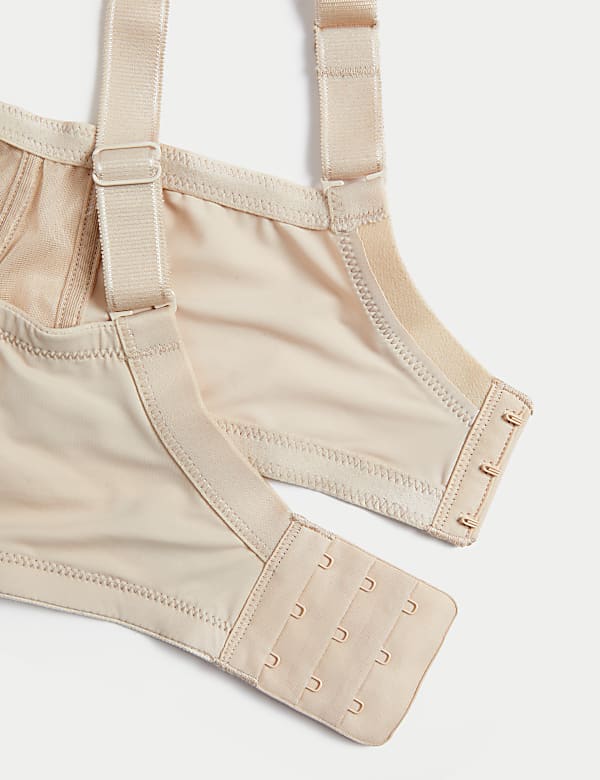 Total Support Wildblooms Non-Wired Bra B-H