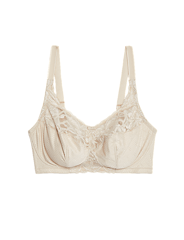 Total Support Wildblooms Non-Wired Bra B-H