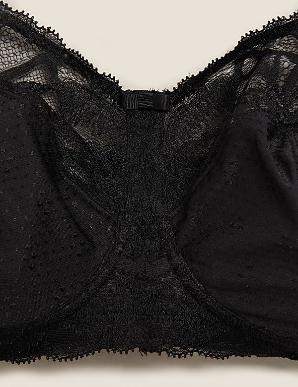 Total Support Wildblooms Non-Wired Bra B-H