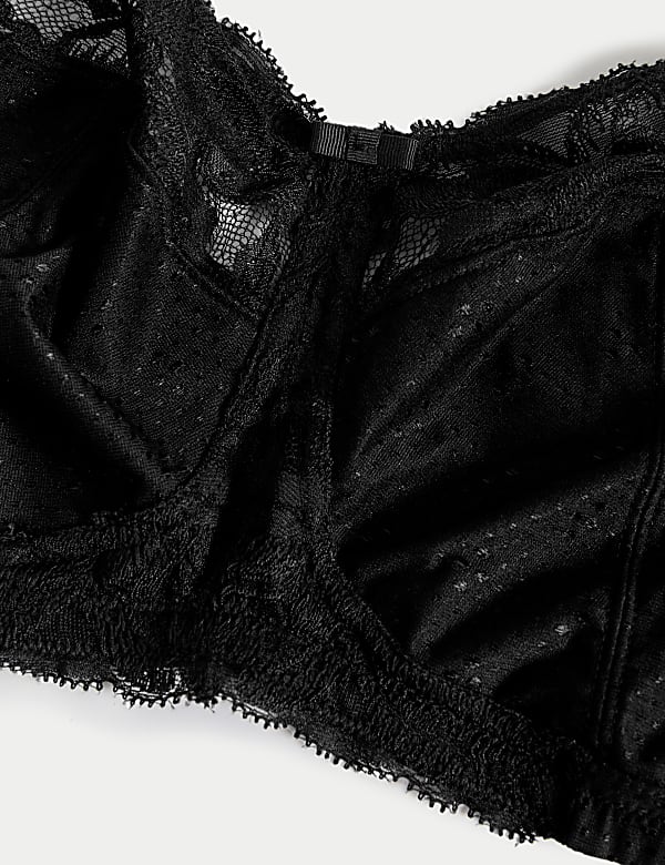 Total Support Wildblooms Non-Wired Bra B-H