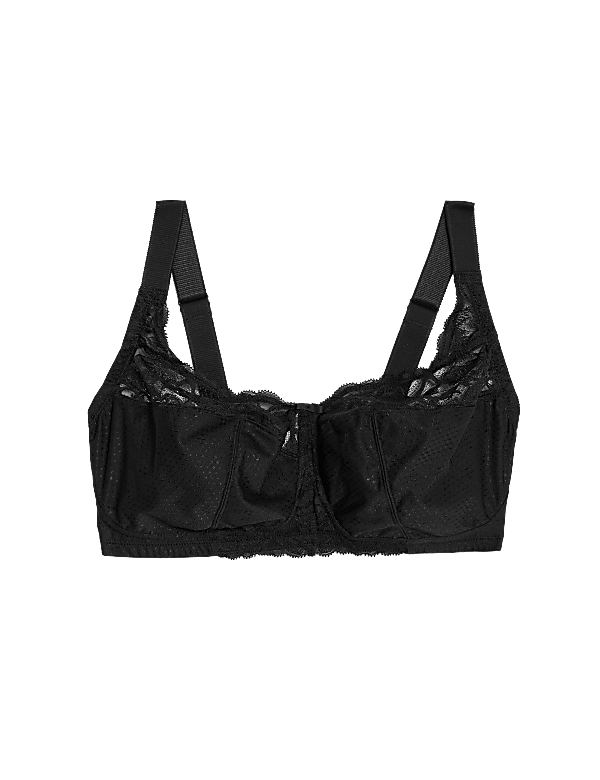 Total Support Wildblooms Non-Wired Bra B-H