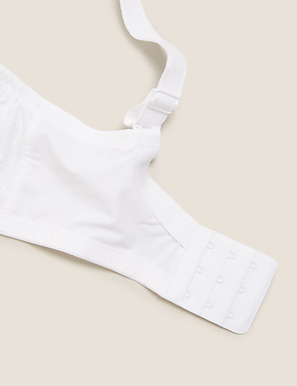 Total Support Wildblooms Non-Wired Bra B-H