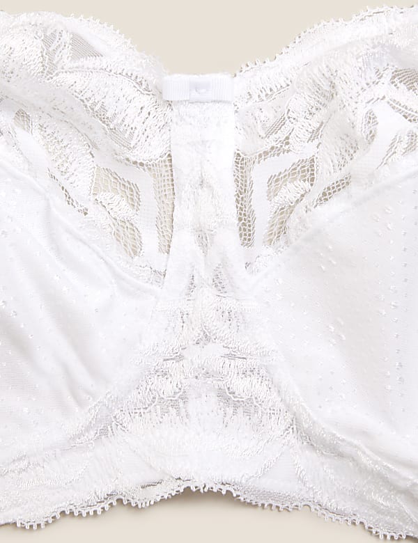 Total Support Wildblooms Non-Wired Bra B-H