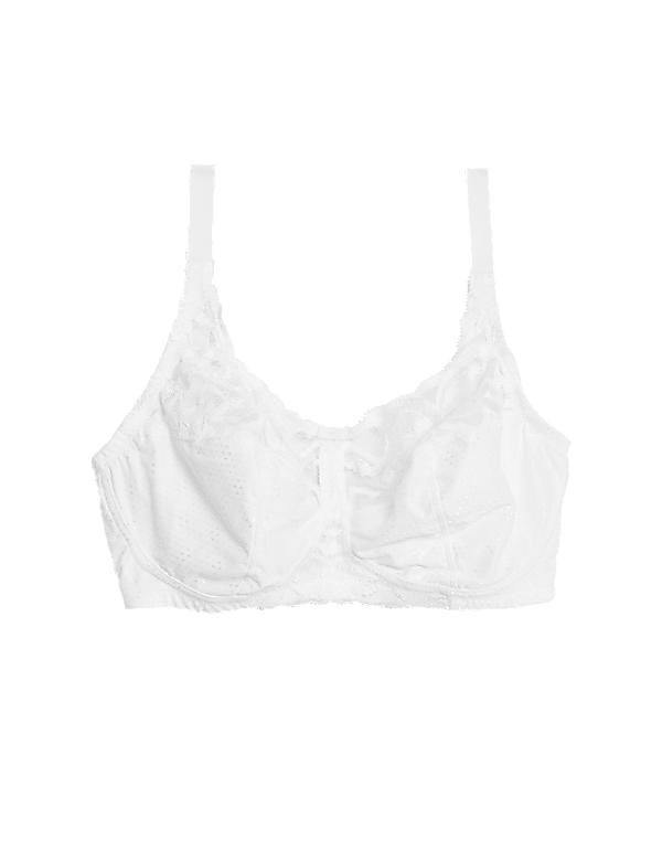Total Support Wildblooms Non-Wired Bra B-H