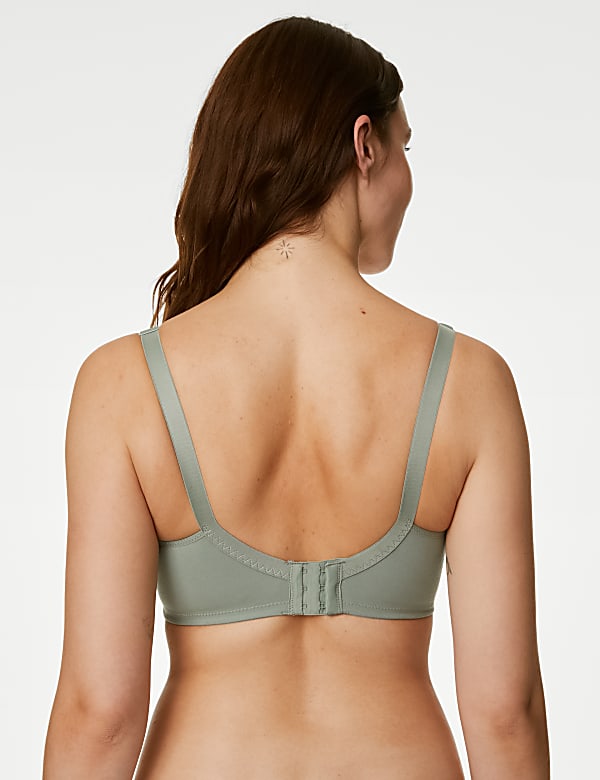 Total Support Embroidered Full Cup Bra B-G