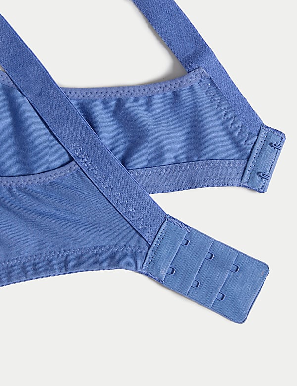 Total Support Embroidered Full Cup Bra B-G