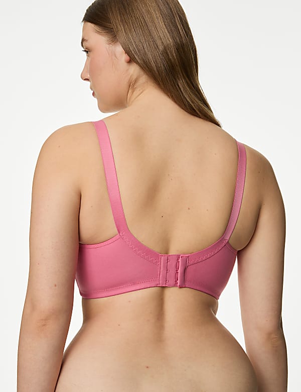 Total Support Embroidered Full Cup Bra B-G
