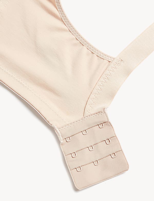 Total Support Embroidered Full Cup Bra