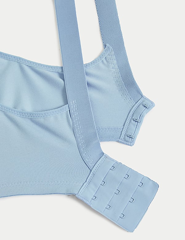 Total Support Embroidered Full Cup Bra
