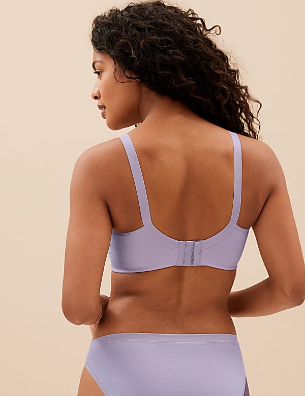Total Support Embroidered Full Cup Bra