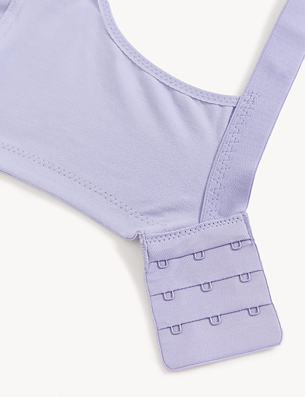 Total Support Embroidered Full Cup Bra