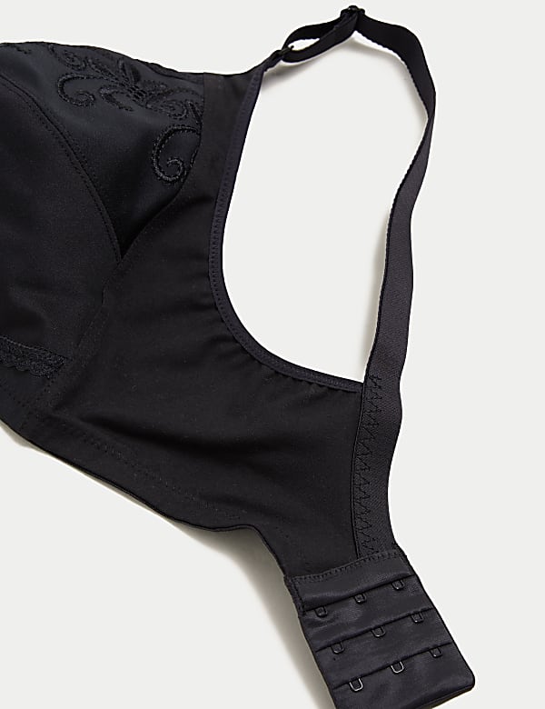 Total Support Embroidered Full Cup Bra
