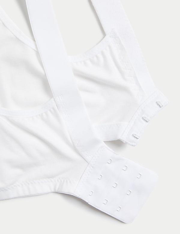 Total Support Embroidered Full Cup Bra