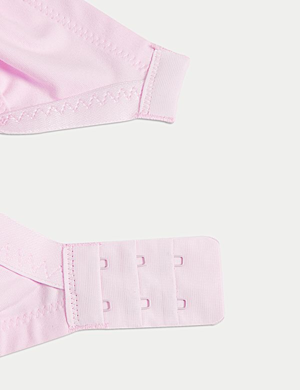 Embroidered Non Wired Total Support Bra