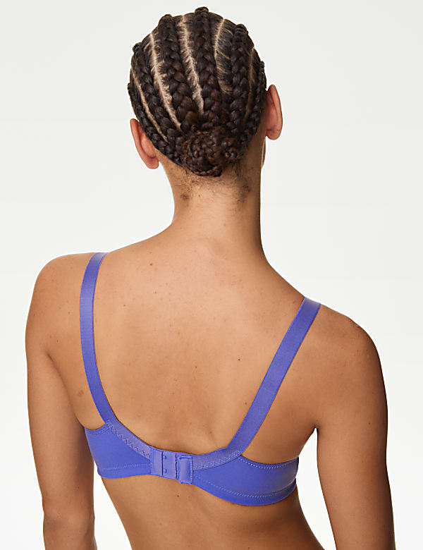 Embroidered Non Wired Total Support Bra