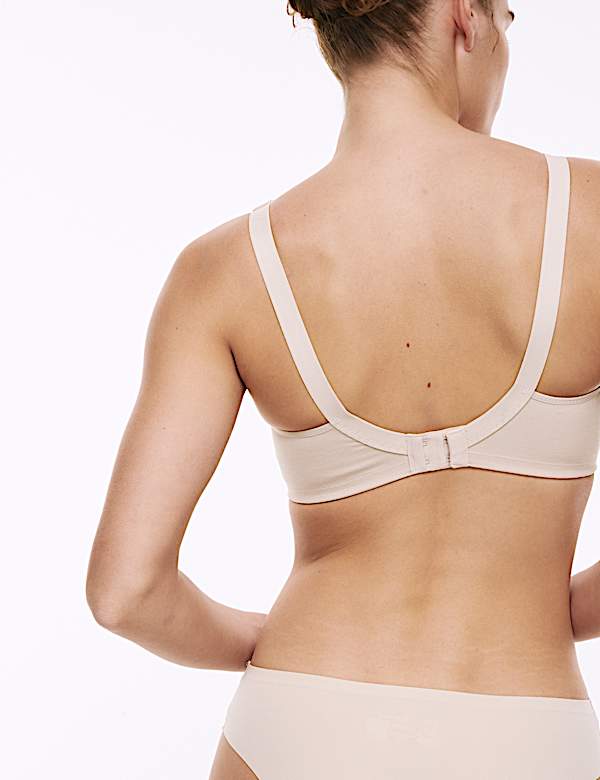 Total Support Embroidered Full Cup Bra C-H