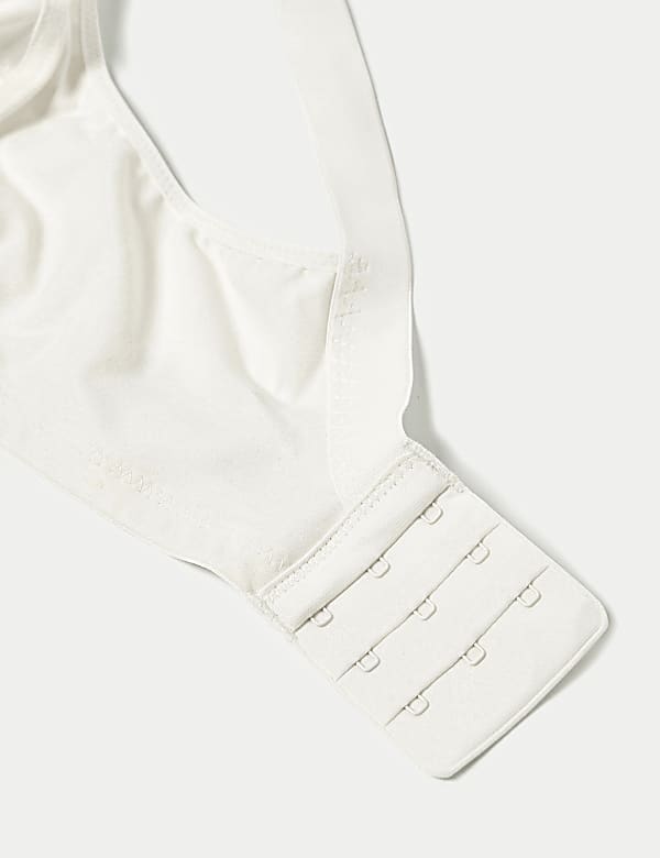 Total Support Embroidered Full Cup Bra C-H