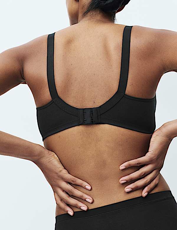 Total Support Embroidered Full Cup Bra C-H