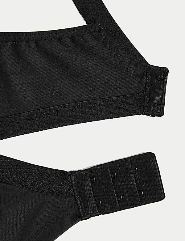Total Support Embroidered Full Cup Bra C-H