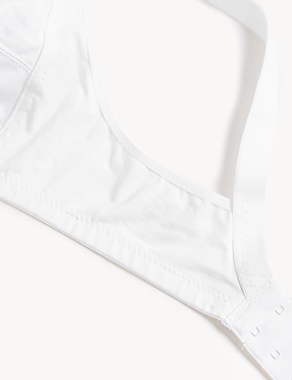 Total Support Embroidered Full Cup Bra C-H