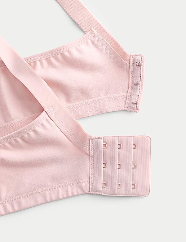 Embroidered Total Support Full Cup Bra (A-K)