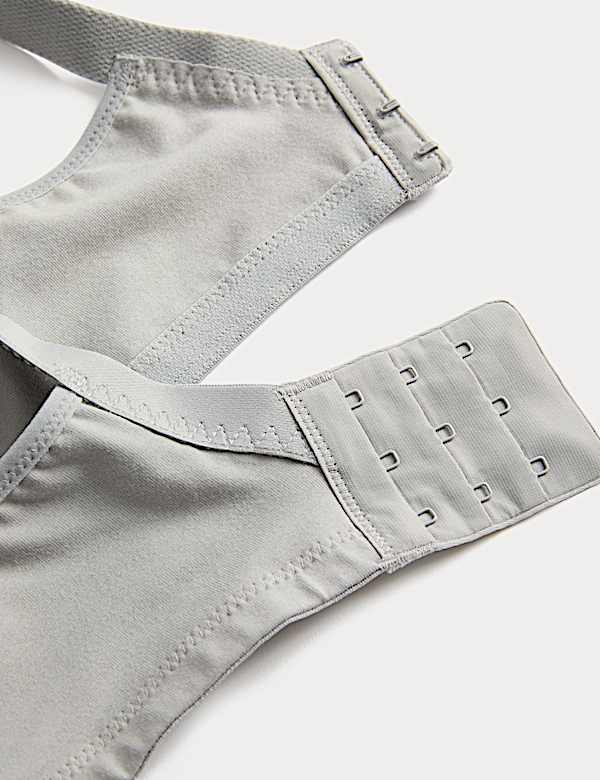 Embroidered Total Support Full Cup Bra (A-K)