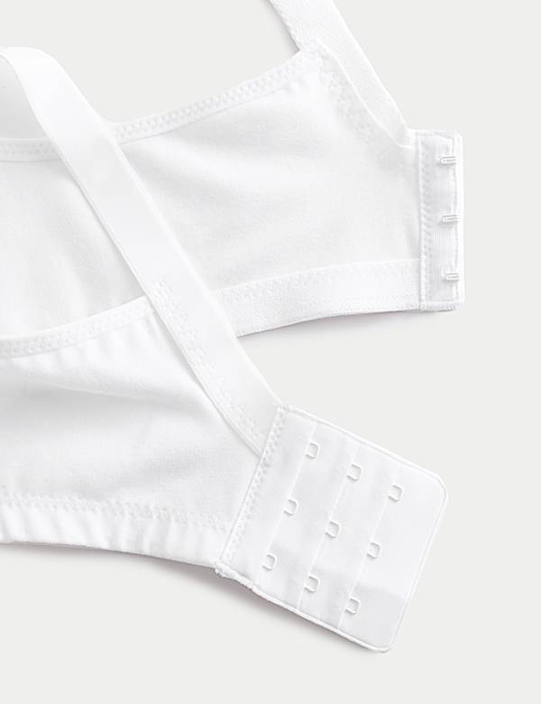 Embroidered Total Support Full Cup Bra (A-K)