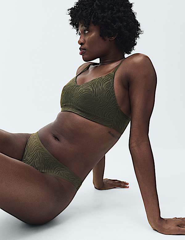 Body Lace Non Wired Total Support Bra (B-H)