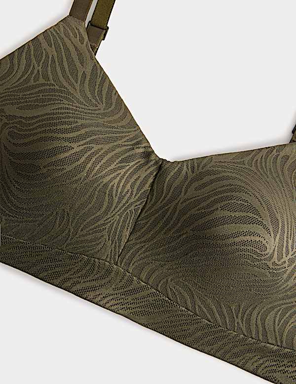 Body Lace Non Wired Total Support Bra (B-H)