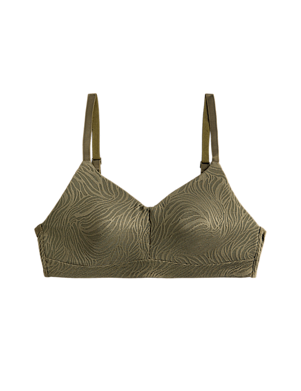 Body Lace Non Wired Total Support Bra (B-H)