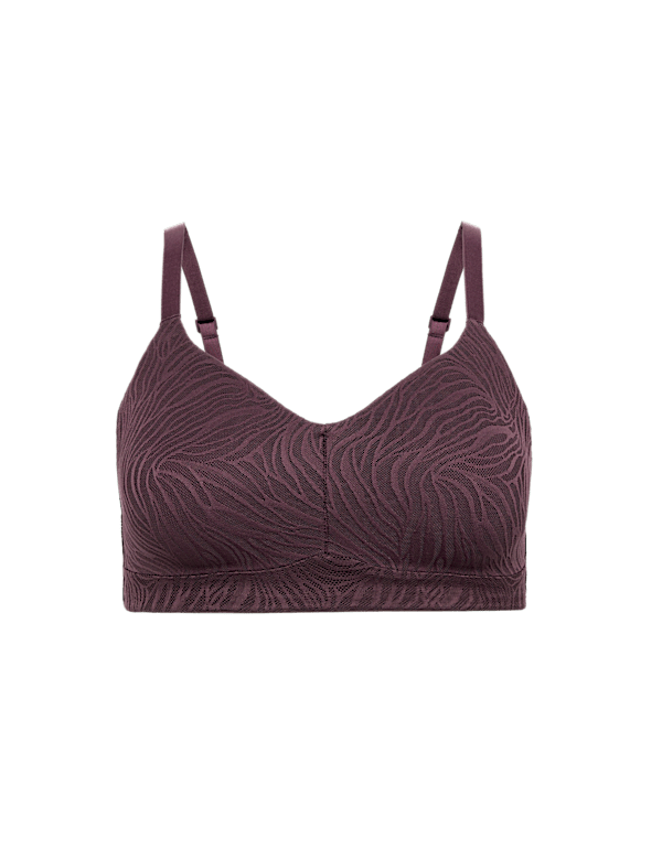 Body Lace Non Wired Total Support Bra B-H
